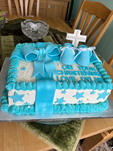 Christening Cake