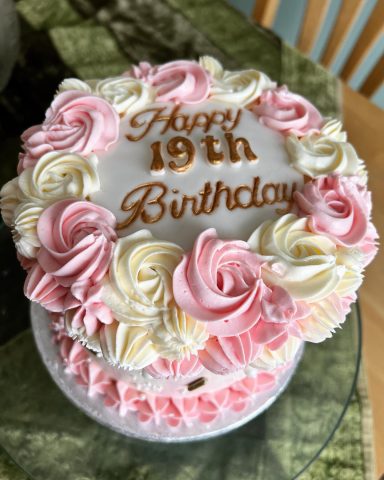 Vanilla Birthday Cake